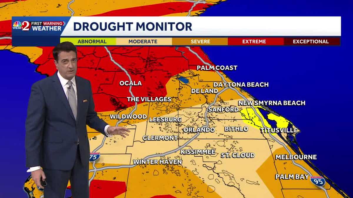 Fire and drought concerns to grow this week as we dry out and heat up. 2.16.26