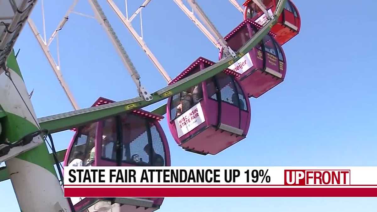 State Fair attendance up