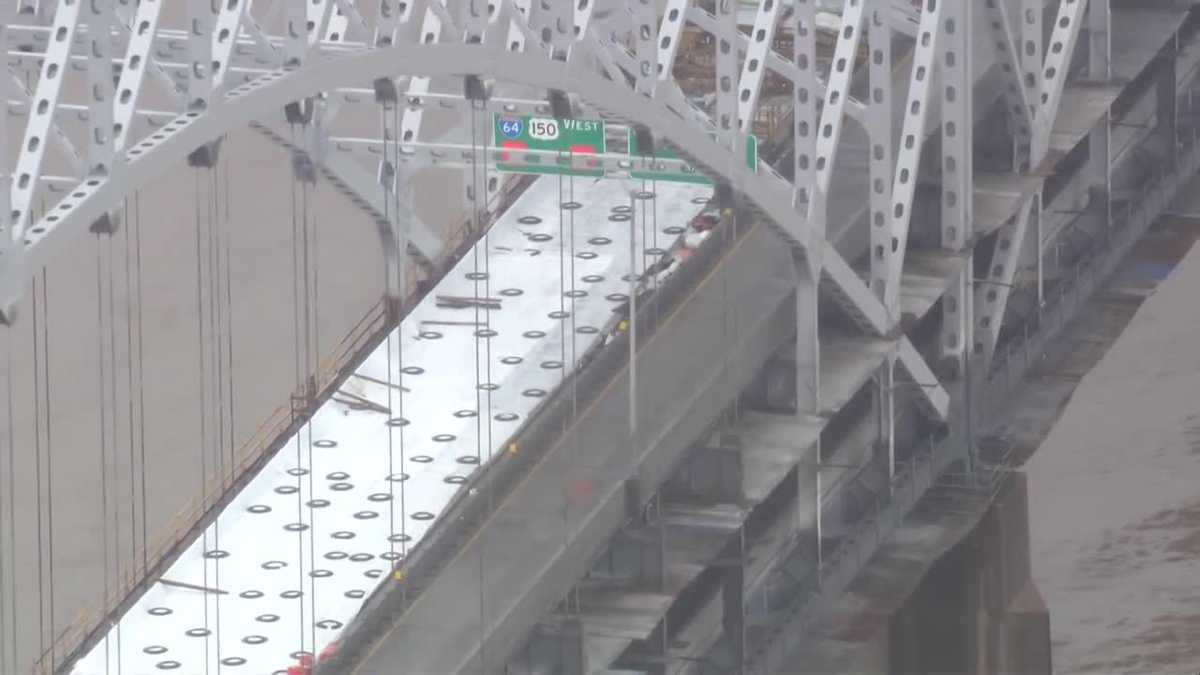 Sherman Minton Bridge to be shut down in both directions