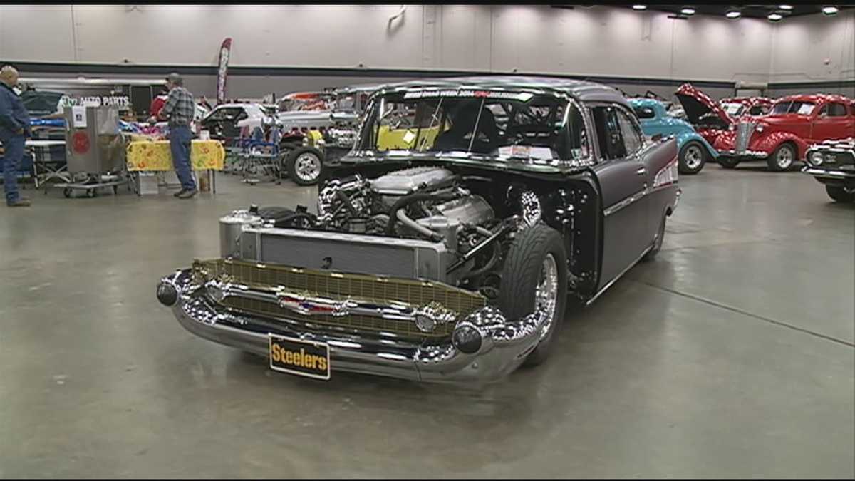 Car show held in Jackson