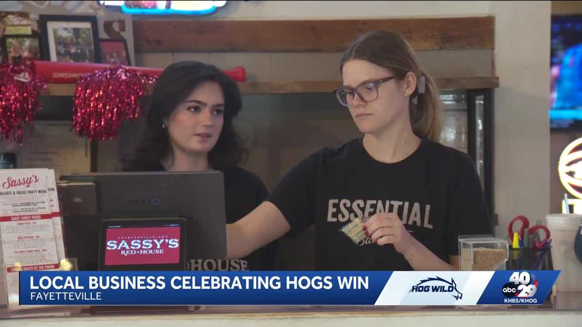 Arkansas SEC Title run boosts traffic at local restaurants