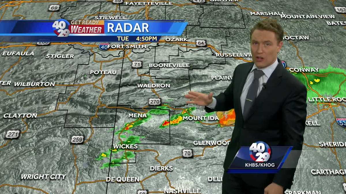 Darby's Tuesday Weather Update