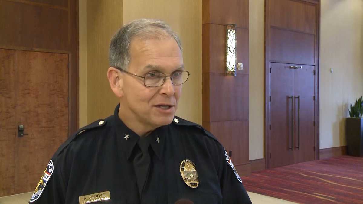 Mobile Exclusive: LMPD Chief Steve Conrad on violent crime in Louisville