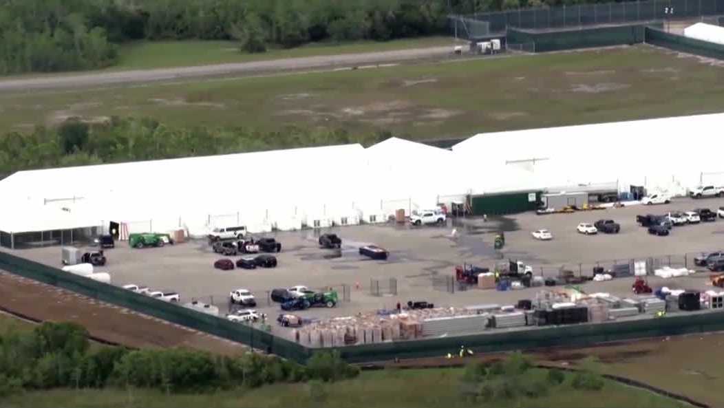 Florida's Alligator Alcatraz awarded $608M in FEMA funding, heating up calls for federal review