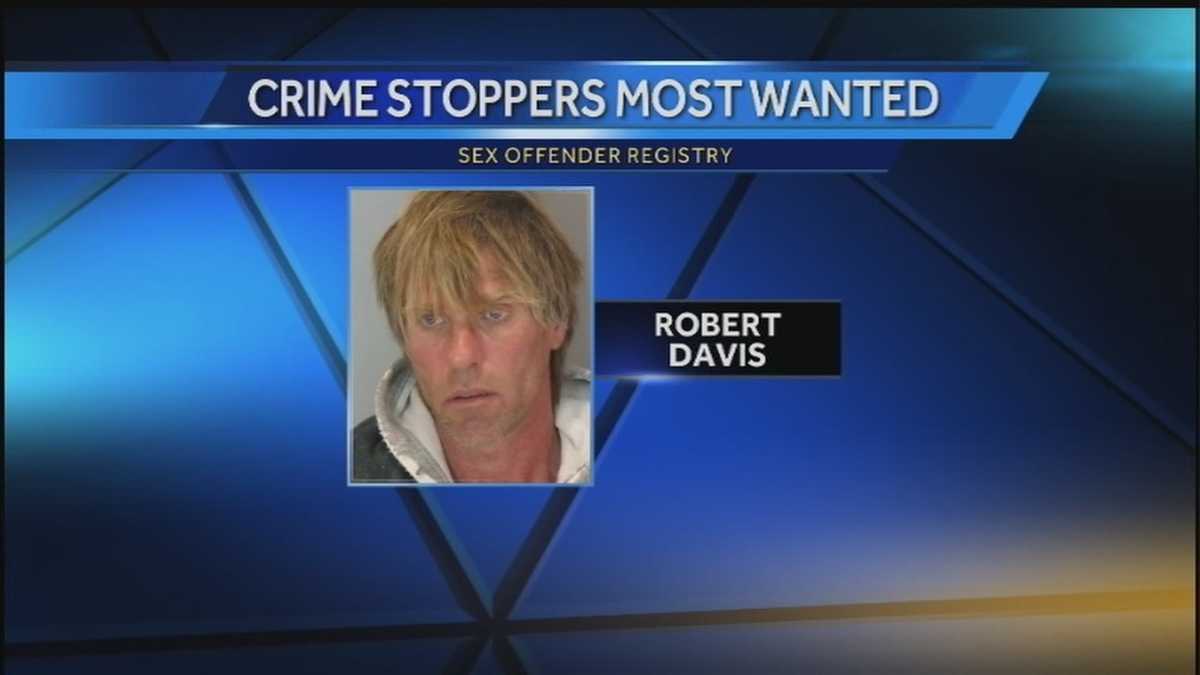 Crime Stoppers Most Wanted Robert Davis