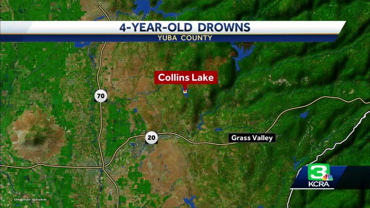 4yearold drowns in Collins Lake, Yuba Co. Sheriff’s Office says