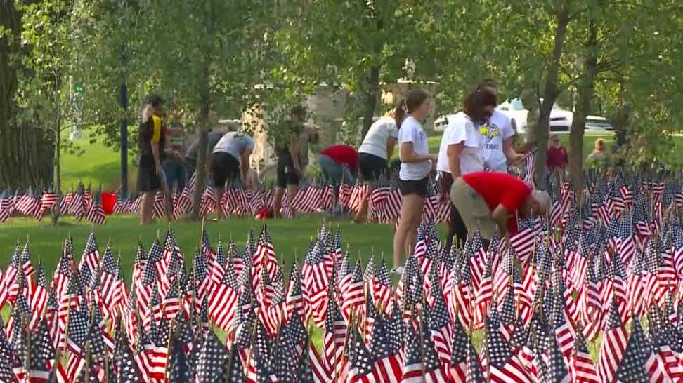 9/11 memorial events in Iowa honor victims, first responders