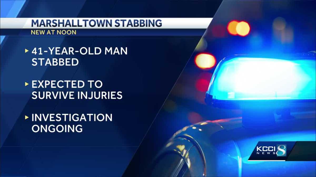 Marshalltown, Iowa police investigating stabbing