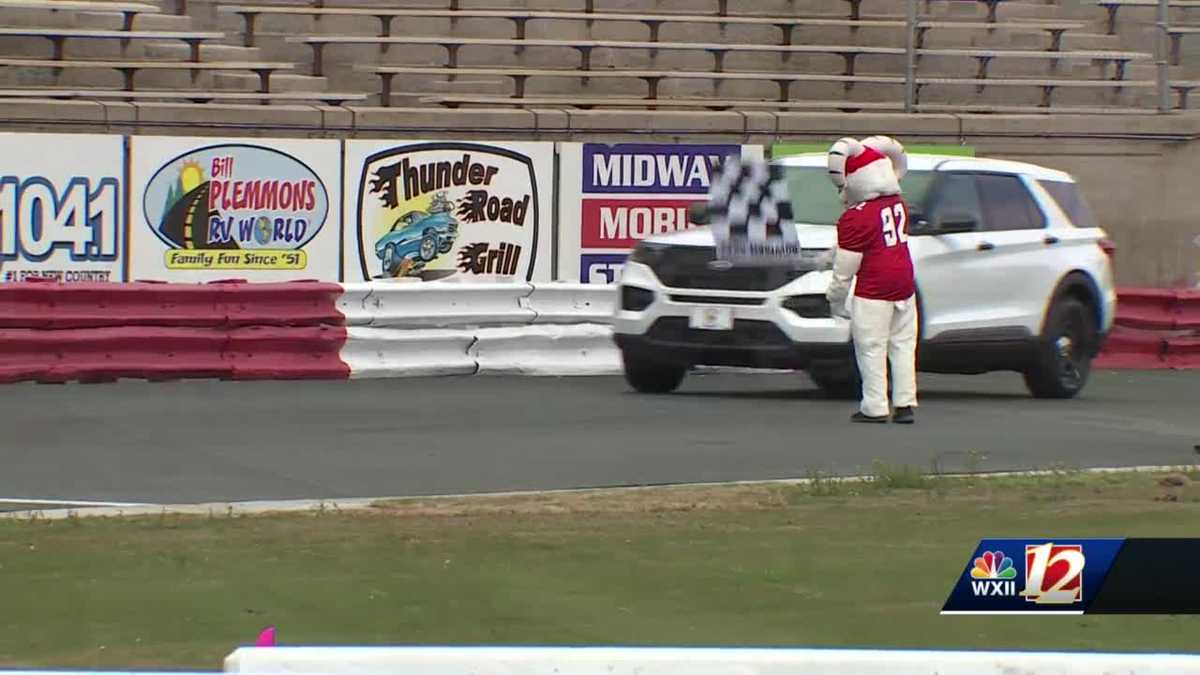 Bowman Gray Stadium renovations complete, officials celebrate