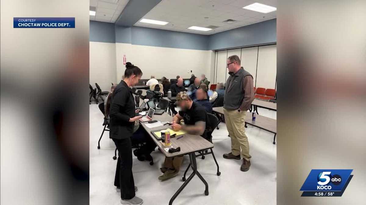 Law enforcement training leads to expansive human trafficking bust in Oklahoma