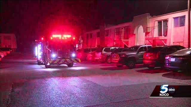 Midwest City crews prevent fire from spreading at apartment - Vimarsana News