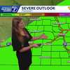 Hot Labor Day with storms returning to the Omaha area Tuesday