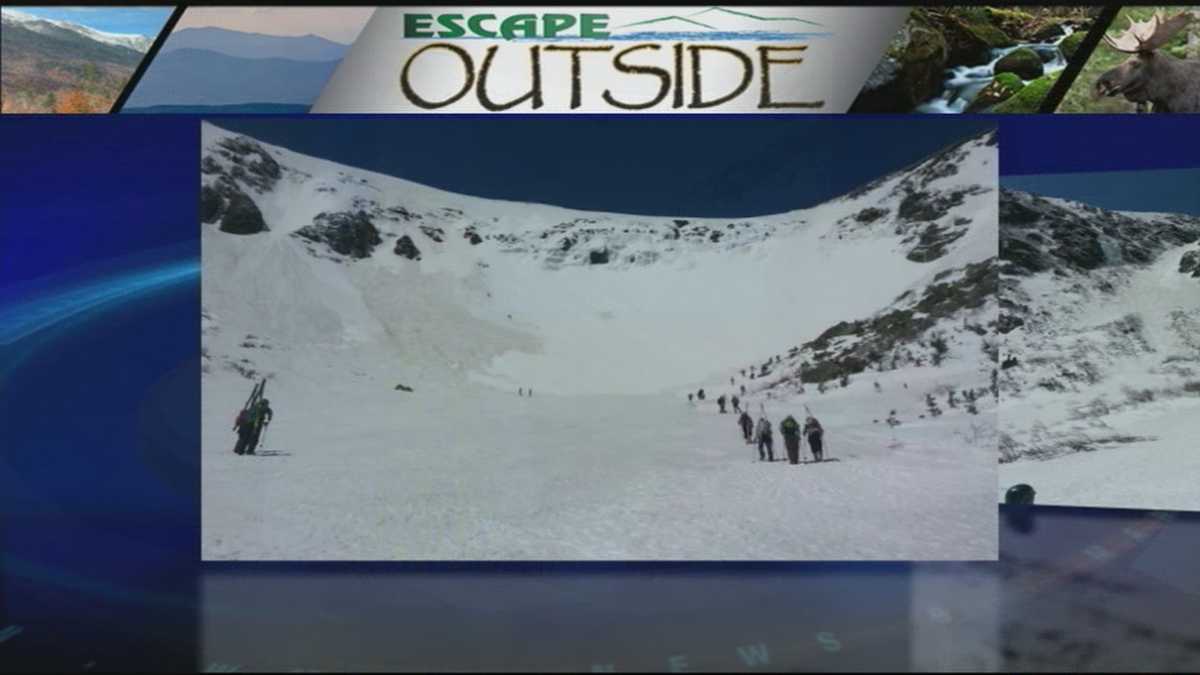 Escape Outside: Spring skiing on Tuckerman Ravine