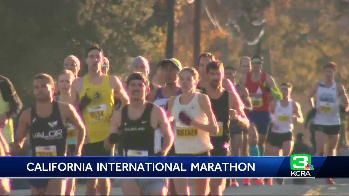 Runners, Fans Fill Sacramento Streets For California International Marathon