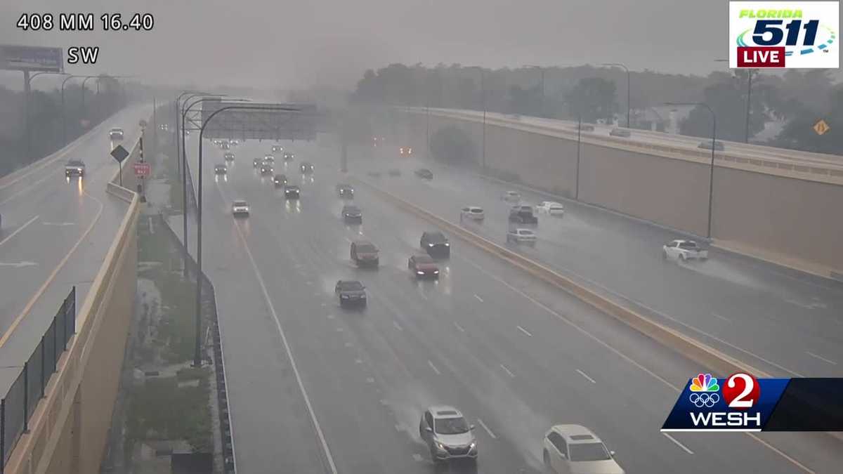 More storms moving across Central Florida on Tuesday afternoon