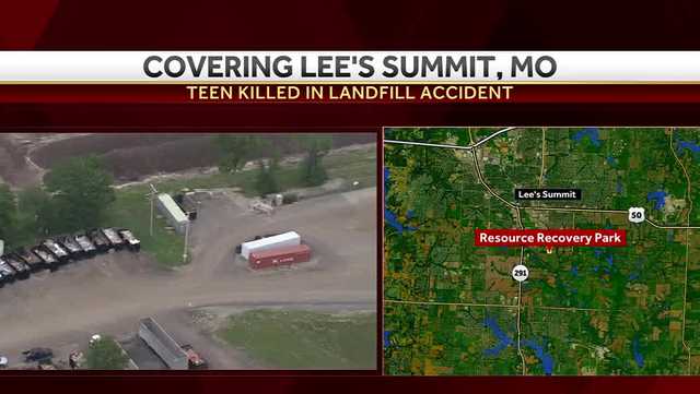 Lee's Summit 16-year-old killed in landfill incident identifed - Vimarsana News
