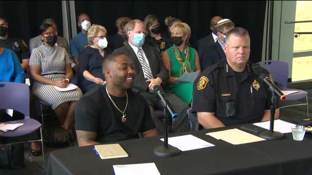 Leon Ford, Chief Schubert and Ed Gainey launch HEAR Foundation - Vimarsana News