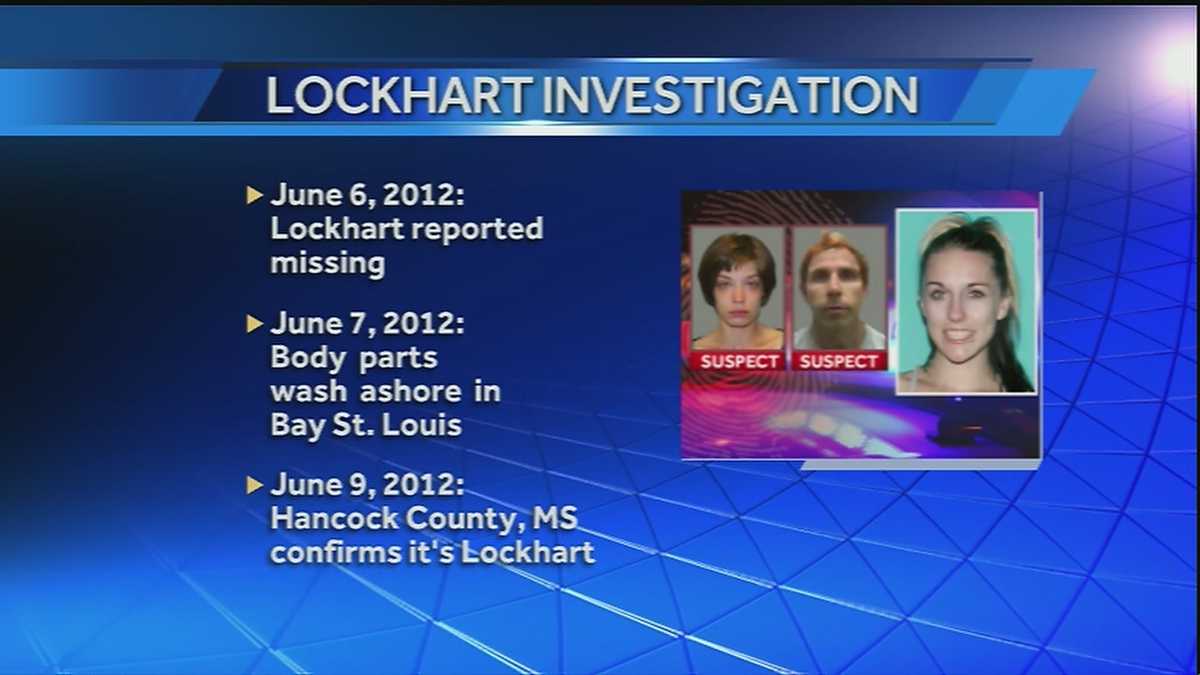 Timeline Jaren Lockhart Murder Investigation 