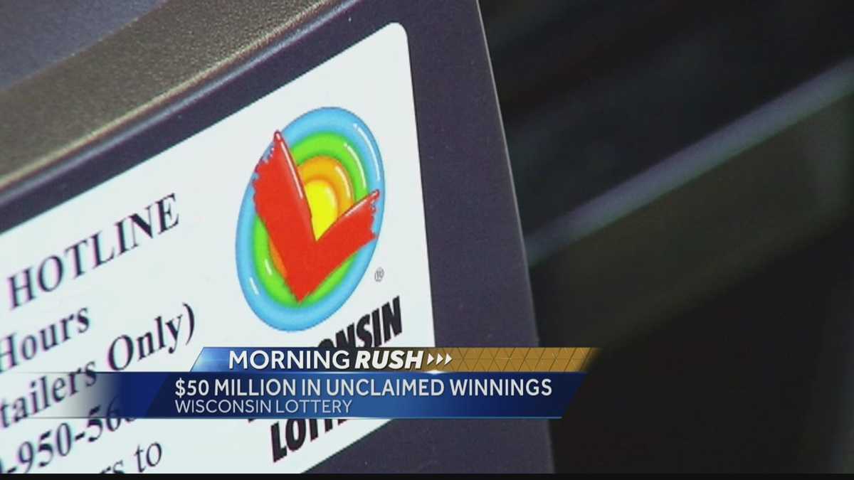 Wisconsin Lottery says 50 million in prizes remain unclaimed