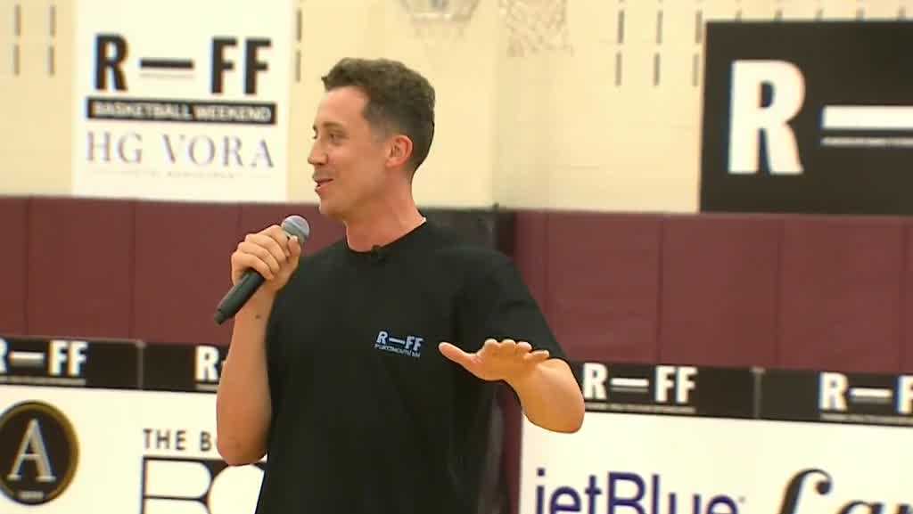 NH native and NBA player Duncan Robinson hosts basketball event to support mental health awareness