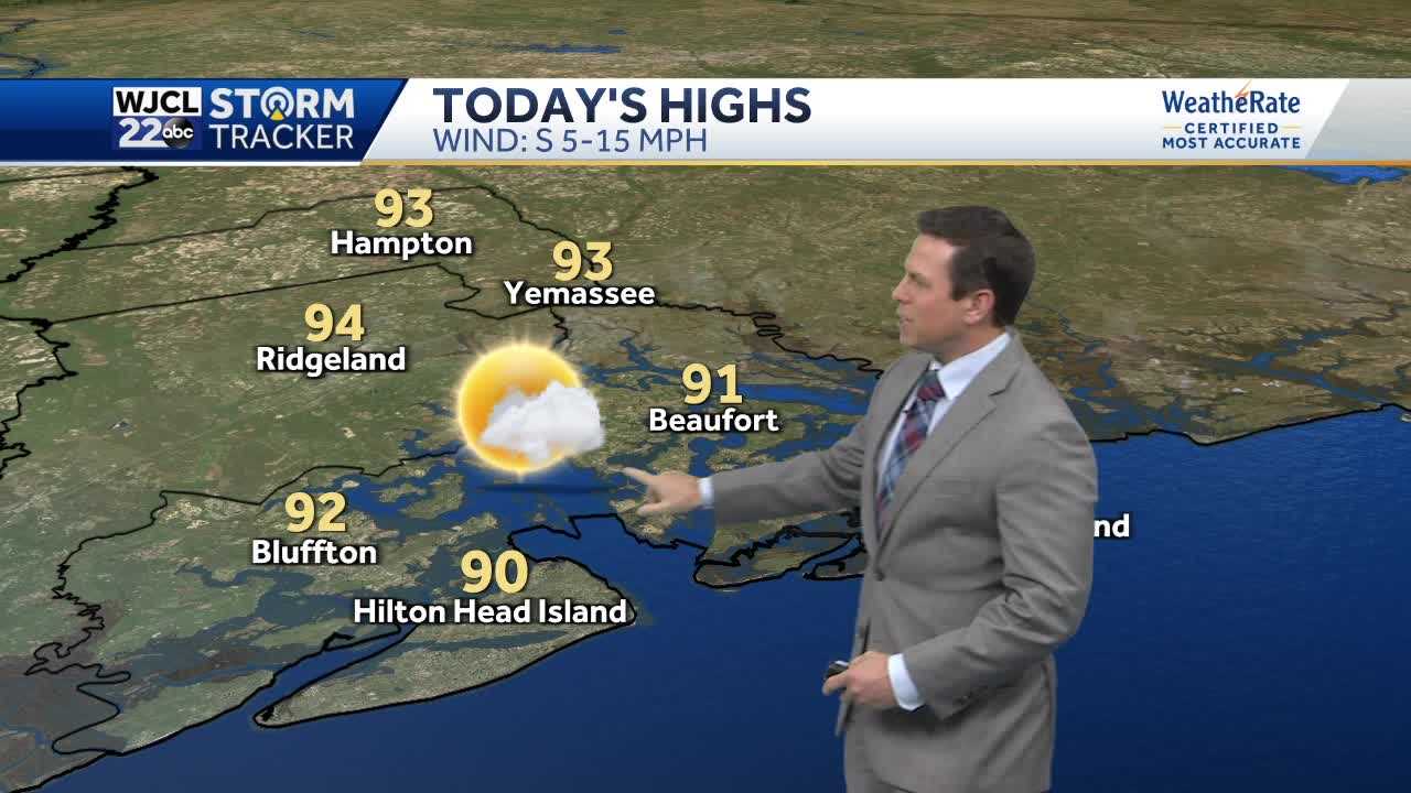 Hot this afternoon with feels-like temperature near 100˚ - Vimarsana News