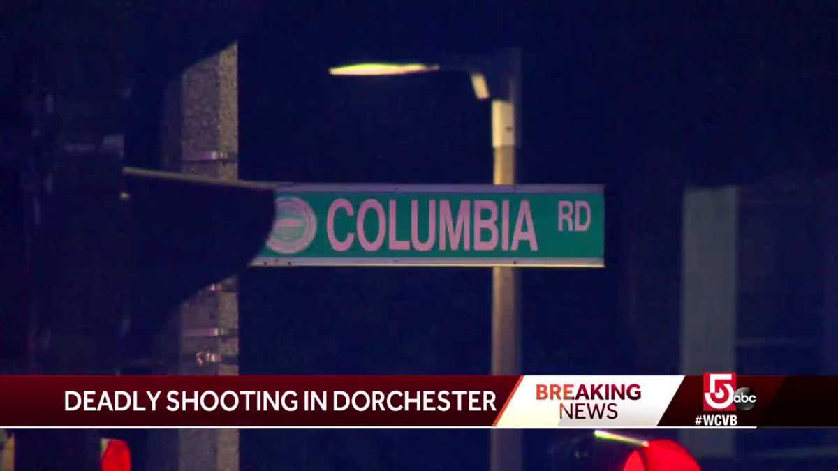 1 dead in Dorchester shooting