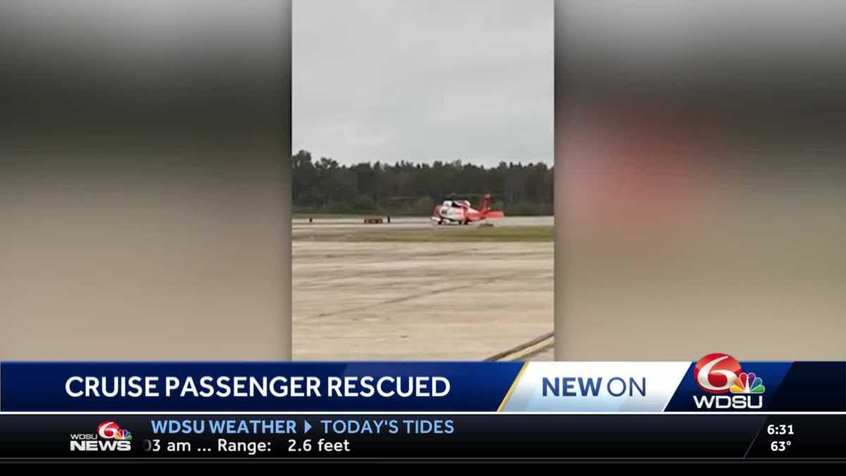 Man falls overboard off Carnival Cruise ship