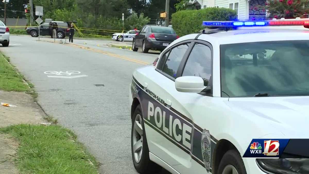 WinstonSalem police investigating shooting of teenage boy