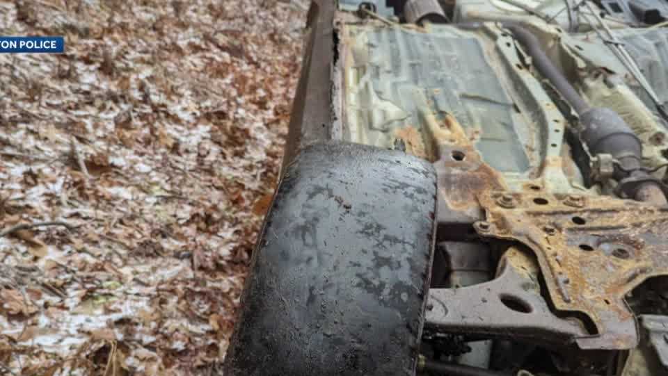 Bald tires lead to rollover crash in Campton, NH, police say