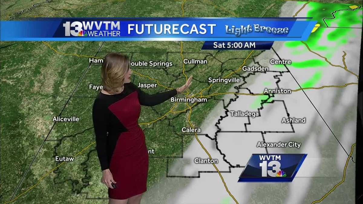 Harmony's Saturday Forecast