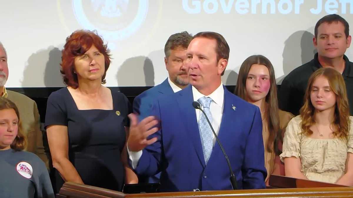 Louisiana governor bans critical race theory in public schools