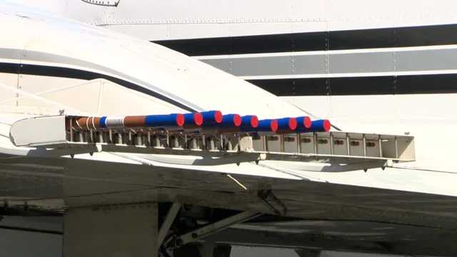 Here's why an aircraft was 'cloud seeding' over NorCal after rain - Vimarsana News