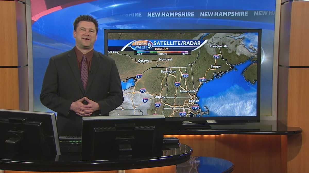 Temperatures not as cold