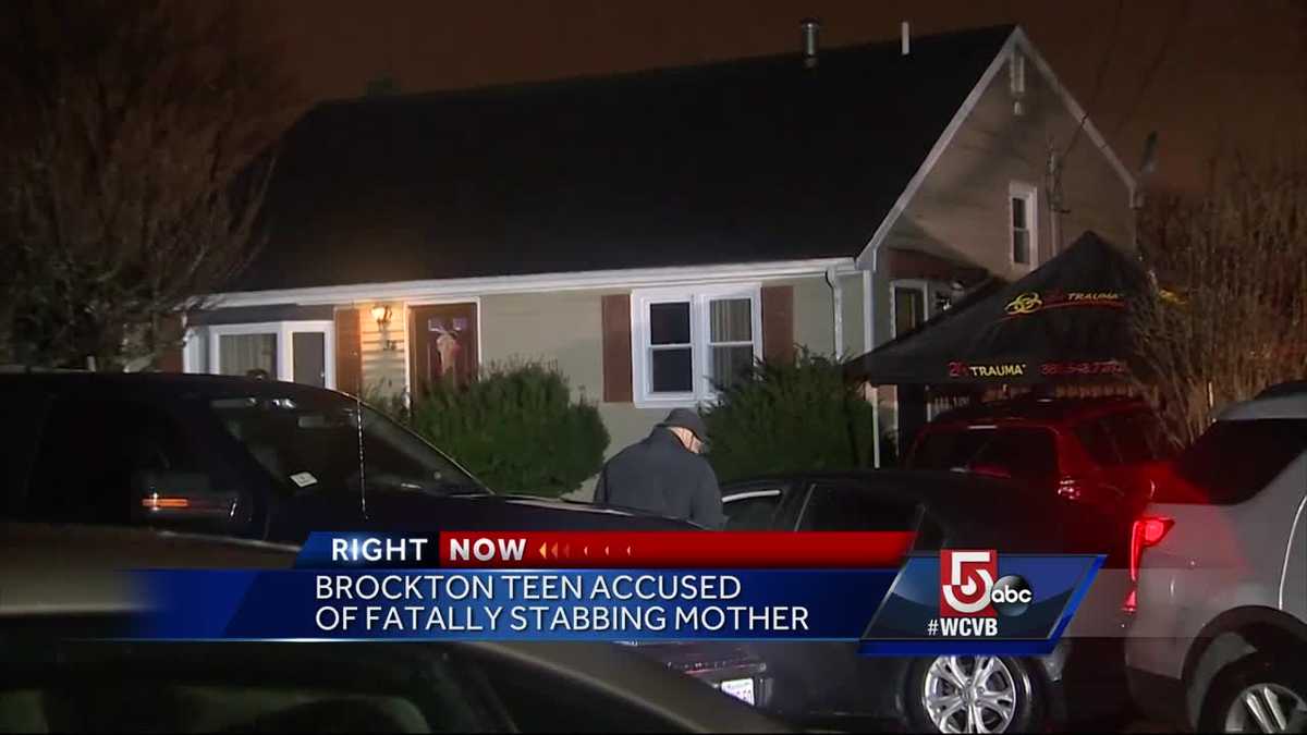 Teen charged in mom's stabbing death