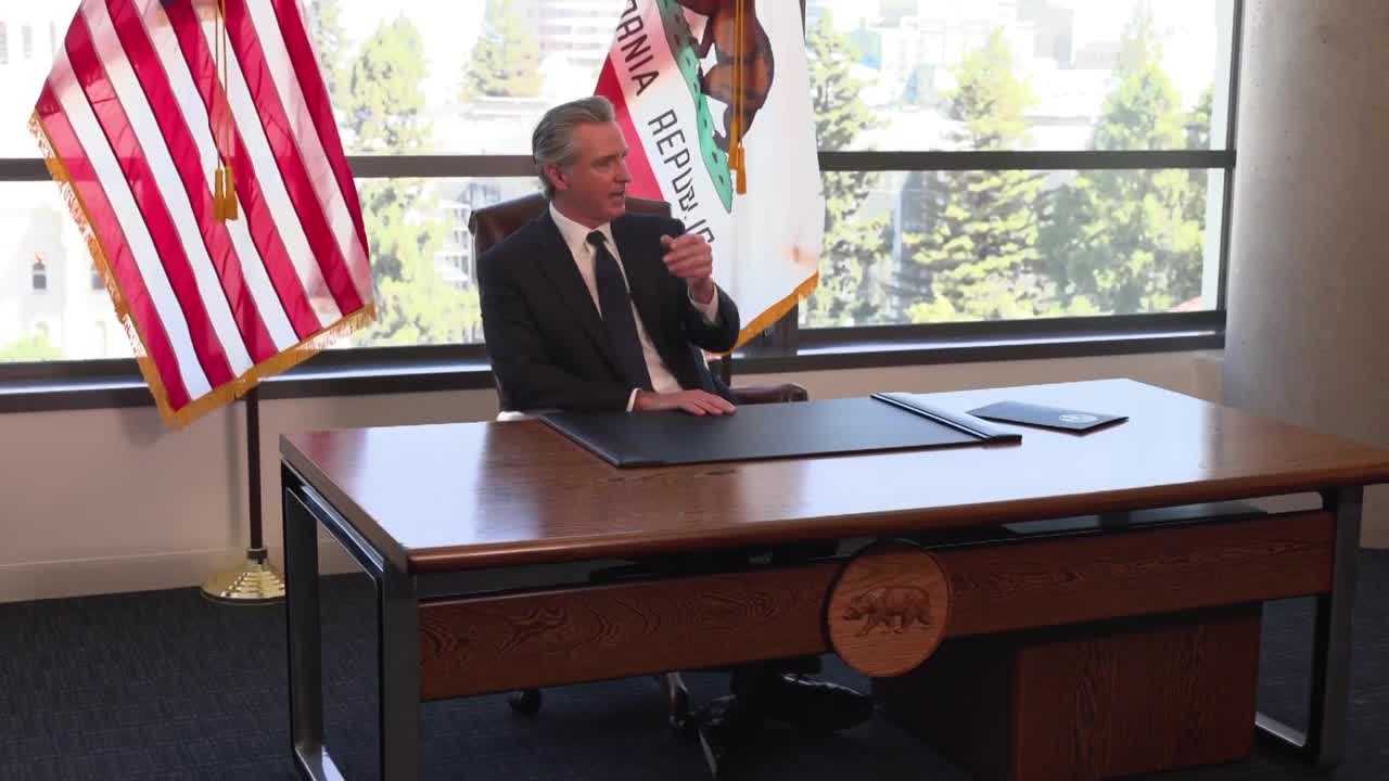 Does CA need 1,000 new laws a year? Gov. Newsom says there 'are not that many problems to fix'