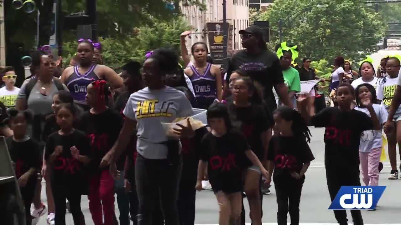 Women and mothers' parade and festival set for May 2 in downtown Winston-Salem