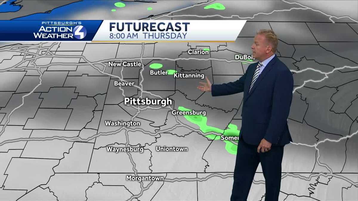 Impact Day Scattered rain, thunderstorms tonight