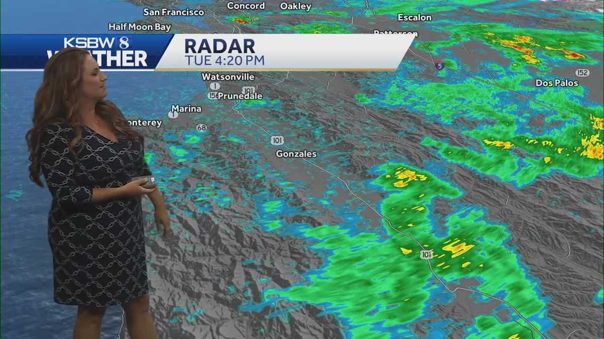 Scattered showers continue this afternoon and evening