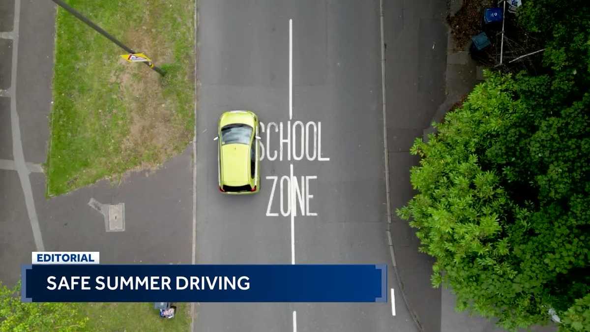 Editorial: Safe Summer Driving