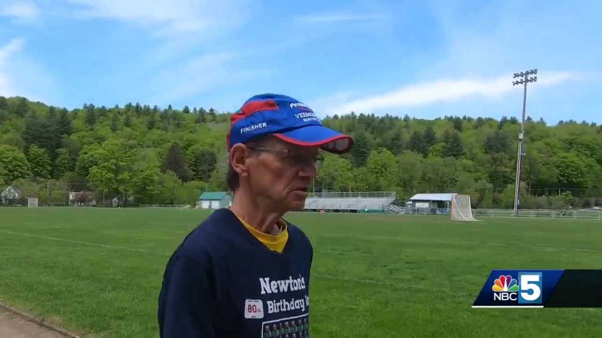 80-year-old Vermonter ready for Vermont City Marathon