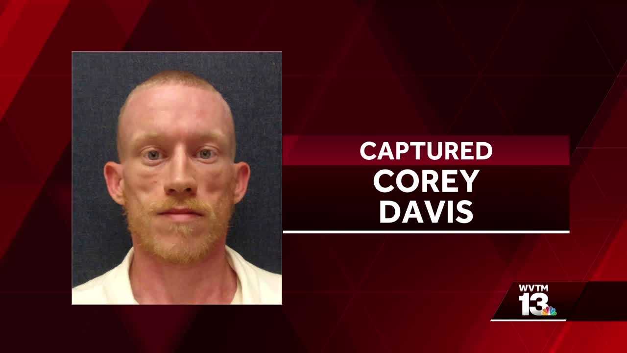 Escaped Alabama Inmate Captured In Kentucky