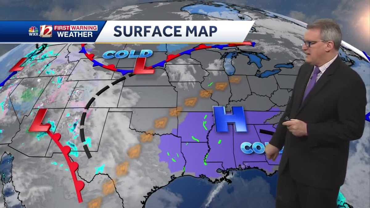 WATCH: Frigid start to first day of spring