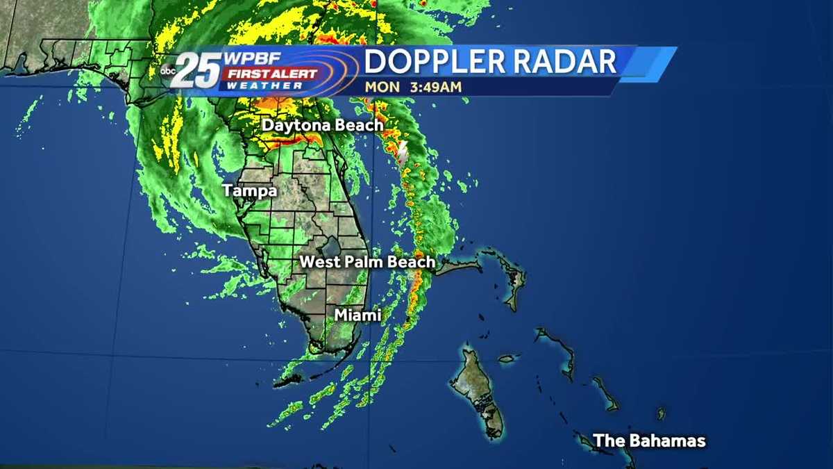 330 a.m. Irma weather forecast update