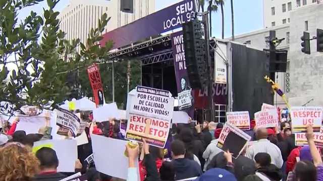 LAUSD schools to close as district workers plan strike - Vimarsana News
