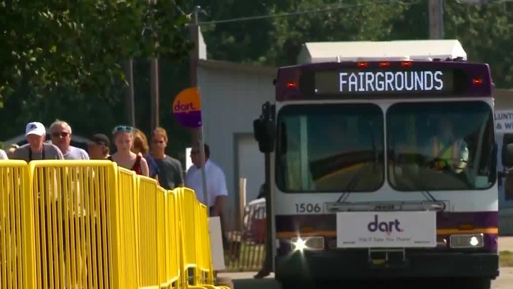 Iowa State Fair announces changes to park-and-ride locations, parking ...