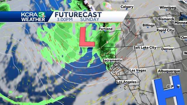 Sunny and warm weather lingers in Northern California