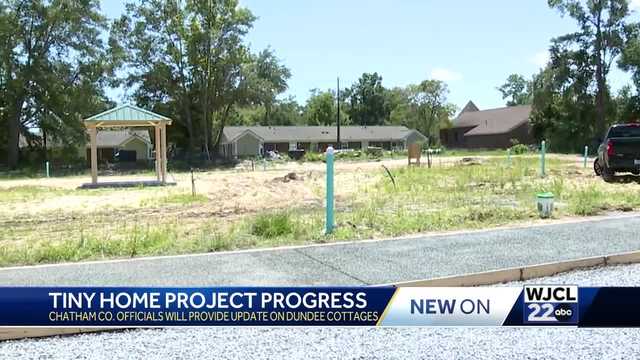 Savannah city leaders and partners to give Dundee Cottages update - Vimarsana News
