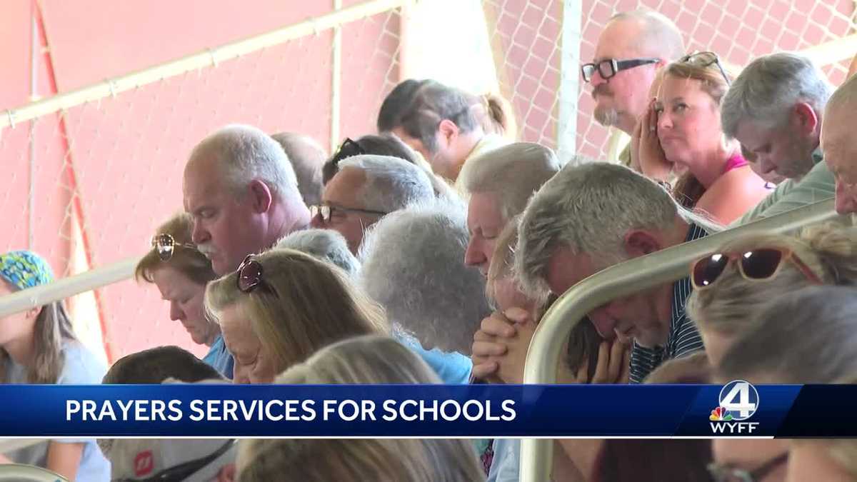 SC Union Baptist Church hosts prayer rally for Anderson schools