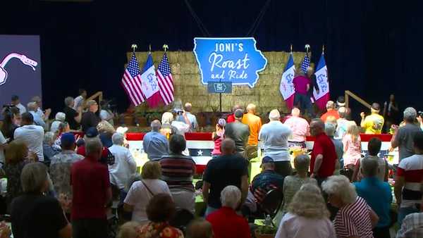 busy political week in iowa with gop candidates campaigning