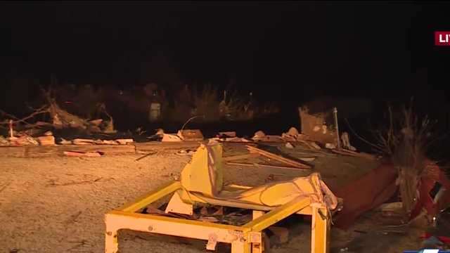 Tornadoes, strong winds cause damage in Oklahoma - Vimarsana News